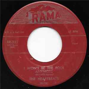 The Heartbeats - I Won't Be The Fool Anymore / Wedding Bells FLAC