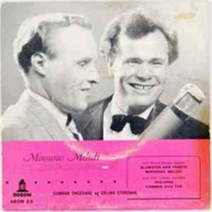 Gunnar Engedahl Og Erling Stordahl - Minnenes Melodi FLAC