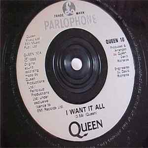 Queen - I Want It All FLAC