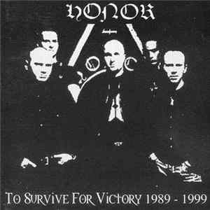 Honor - To Survive For Victory 1989 - 1999 FLAC