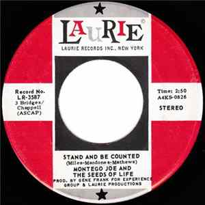 Montego Joe And The Seeds Of Life - Stand And Be Counted FLAC