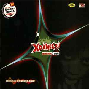 DJ Sasha Soul - Xdance.ru Evolution: 2 Years FLAC