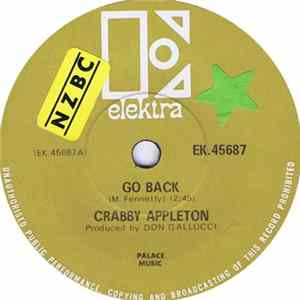 Crabby Appleton - Go Back FLAC