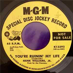 Hank Williams Jr. - Pecos Jail / You're Ruinin' My Life FLAC
