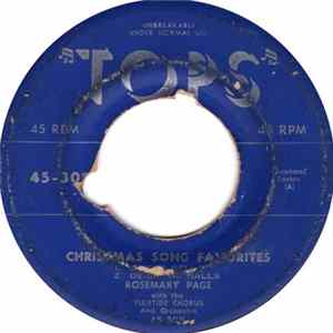 Rosemary Page With The Yuletide Chorus And Orchestra - Christmas Song Favorites FLAC