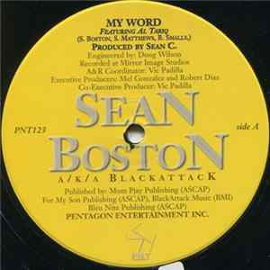 Sean Boston - My Word FLAC