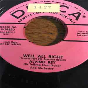Alvino Rey His Talking Steel Guitar And Orchestra - Well All Right FLAC