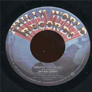 Bryan Loren - Lollipop Luv FLAC