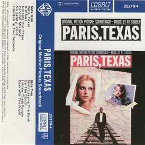 Ry Cooder - Paris, Texas - Original Motion Picture Soundtrack FLAC