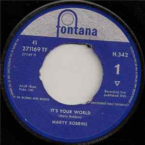 Marty Robbins - It's Your World FLAC