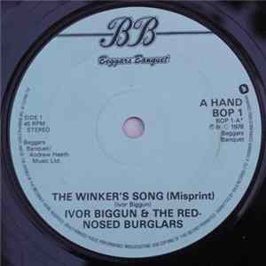 Ivor Biggun And The Red Nosed Burglars - The Winker's Song (Misprint) FLAC