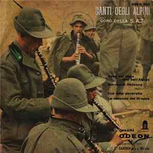 Coro Della S.A.T. - Canti Degli Alpini FLAC