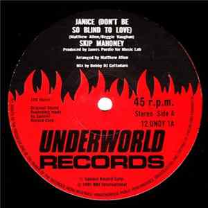 Skip Mahoney - Janice (Don't Be So Blind To Love) FLAC