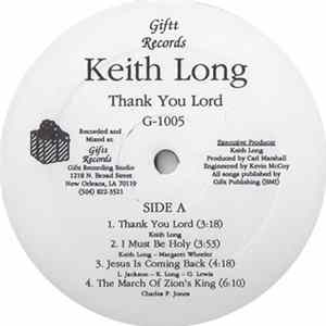 Keith Long - Thank You Lord FLAC