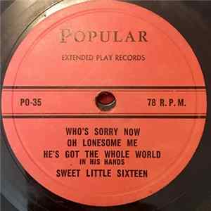 Unknown Artist - Who's Sorry Now FLAC