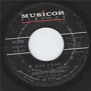 Orquesta Broadway - Black Is Black / A Guines FLAC