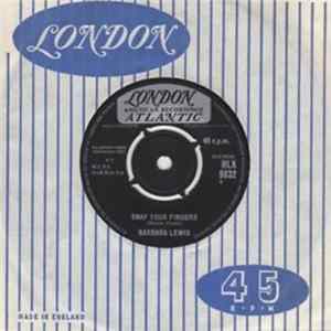 Barbara Lewis - Snap Your Fingers / Puppy Love FLAC