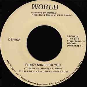World - Funky Song For You / I Am Singing FLAC