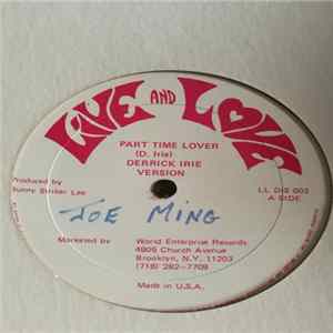 Derrick Irie - Part Time Lover / Wheel O Wheel O FLAC