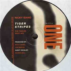 Nicky Siano - Tiger Stripes / Move FLAC