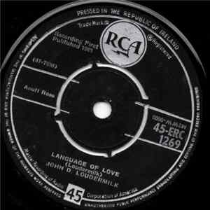 John D. Loudermilk - Language Of Love FLAC