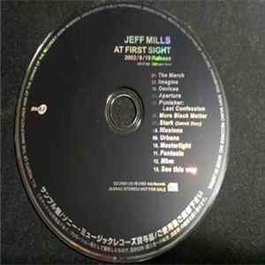 Jeff Mills - At First Sight FLAC