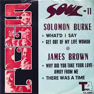 Various - Soul-11 FLAC