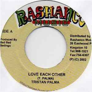 Tristan Palma - Love Each Other FLAC