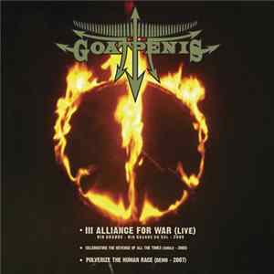 Goatpenis - Alliance For War + Bonus FLAC