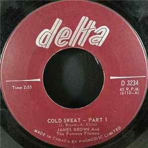 James Brown & The Famous Flames - Cold Sweat Part 1 / Cold Sweat Part 2 FLAC
