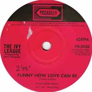 The Ivy League - Funny How Love Can Be FLAC