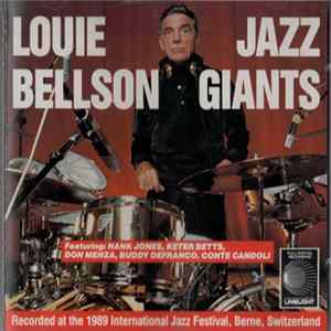 Louie Bellson Featuring Hank Jones, Keter Betts, Don Menza, Buddy DeFranco, Conte Candoli - Jazz Giants FLAC