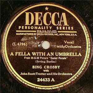 Bing Crosby - A Fella With An Umbrella / Blue Shadows On The Trail FLAC