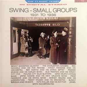 Various - Swing – Small Groups 1931 To 1936 FLAC