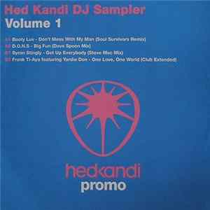 Various - Hed Kandi DJ Sampler Volume 1 FLAC