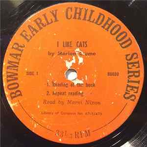 Marni Nixon - I Like Cats FLAC