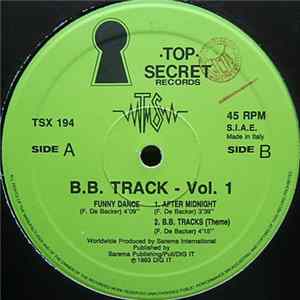 Frédéric De Backer - B.B. Tracks Vol. 1 FLAC