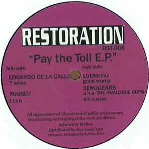 Various - Pay The Toll E.P. FLAC