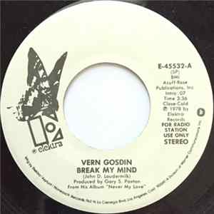 Vern Gosdin - Break My Mind FLAC