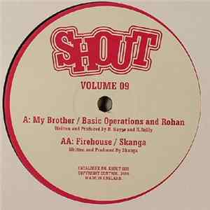 Basic Operations And Rohan / Skanga - Shout - Volume 9 FLAC