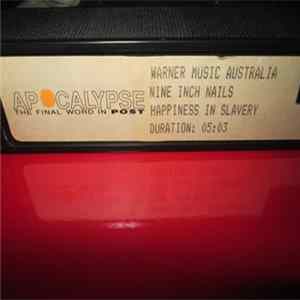 Nine Inch Nails - Happiness In Slavery FLAC