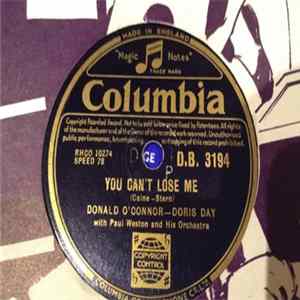 Doris Day, Donald O'Connor - No Two People / You Can't Lose Me FLAC