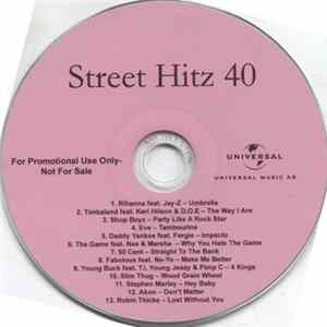 Various - Street Hitz 40 FLAC