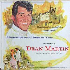 Dean Martin - Memories Are Made Of This: A Treasury Of Dean Martin FLAC