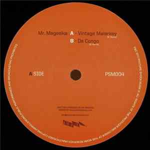 Mr. Mageeka - Vintage Malarkey FLAC