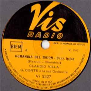 Claudio Villa - Romanina Del Bajon / Canzone Stradaiola FLAC