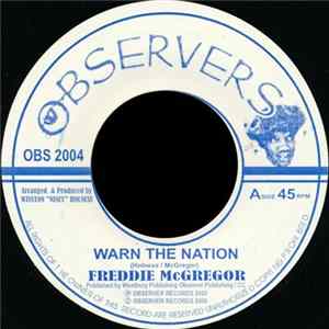 Freddie McGregor - Warn The Nation FLAC