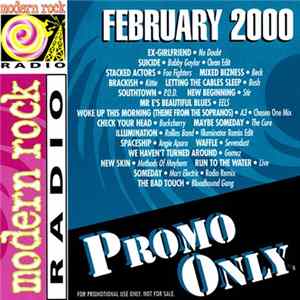 Various - Promo Only Modern Rock Radio February 2000 FLAC