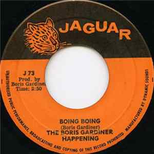 The Scorpion With The Boris Gardiner Happening - Deadly Sting FLAC