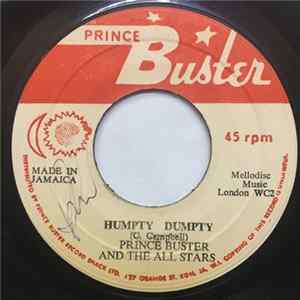 Prince Buster And The All Stars / Monty Morris And The All Stars - Humpty Dumpty / Me And My Forty Five FLAC
